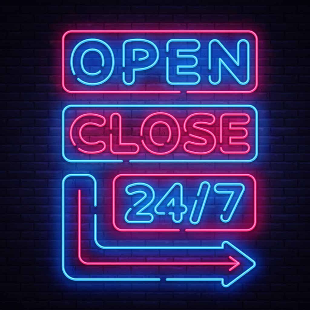 Neon SIgn​