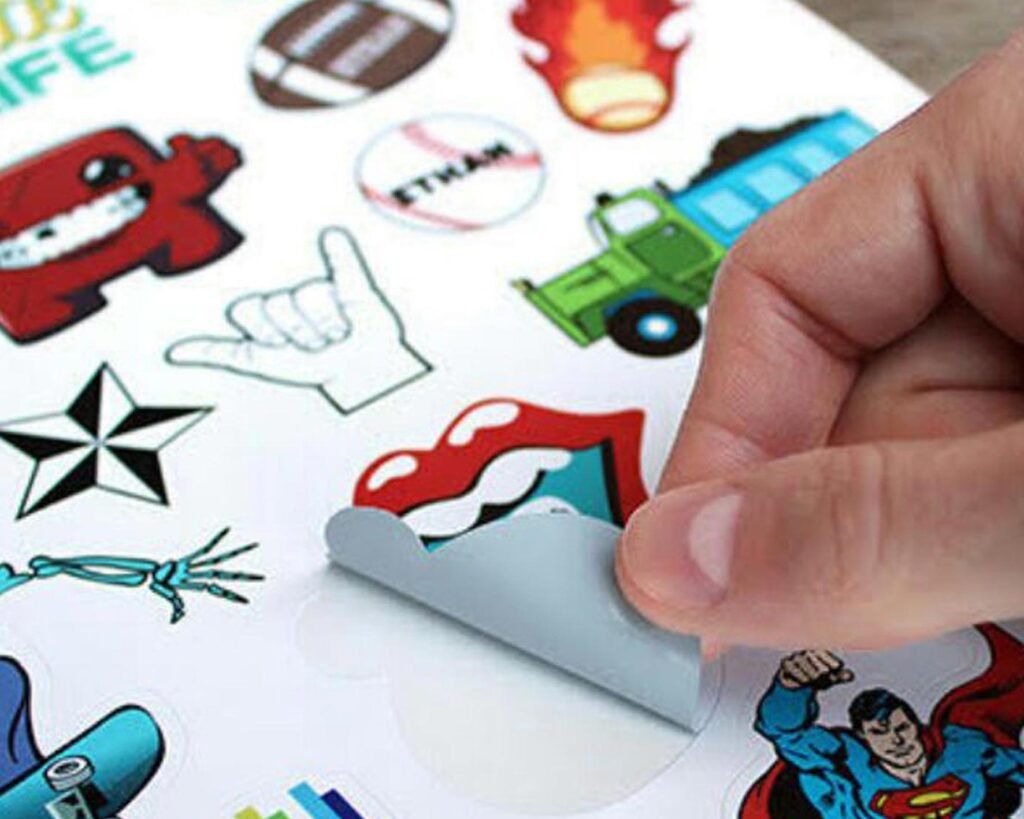 Sticker Printing in Al Rigga Dubai 1 Sticker Printing in Al Rigga Dubai
