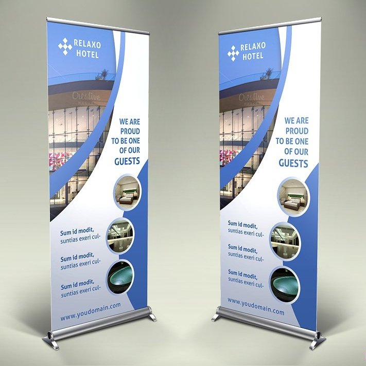 Roll up Stand in Dubai