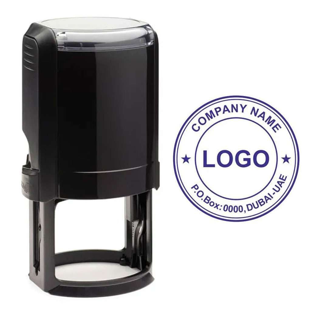 ROUND-SHAPE STAMP